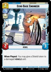 Echo Base Engineer - 044/262 - Common - JTL - Español