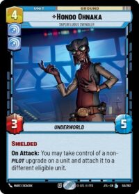 Hondo Ohnaka - Superfluous Swindler - 056/262 - Legendary - JTL - Español