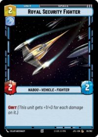 Royal Security Fighter (Foil) - 559 - Common - JTL - Inglés