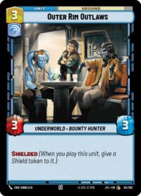 Outer Rim Outlaws - 065/262 - Common - JTL - Español