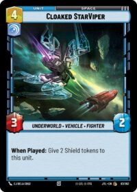 Cloaked StarViper - 067/262 - Common - JTL - Español