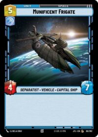 Munificent Frigate (Foil) - 567 - Common - JTL - Español