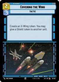 Covering the Wing - 076/262 - Common - JTL - Español