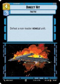 Direct Hit - 078/262 - Common - JTL - Español