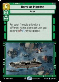 Unity of Purpose - 106/262 - Legendary - JTL - Español