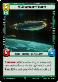 MC30 Assault Frigate - 118/262 - Common - JTL - Español