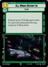 All Wings Report In - 122/262 - Common - JTL - Español