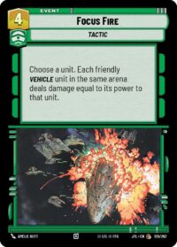 Focus Fire - 129/262 - Common - JTL - Español