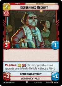 Determined Recruit - 159/262 - Common - JTL - Español
