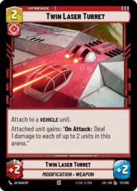 Twin Laser Turret - 172/262 - Common - JTL - Español