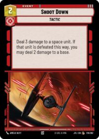 Shoot Down - 176/262 - Common - JTL - Español