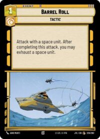 Barrel Roll - 228/262 - Common - JTL - Español