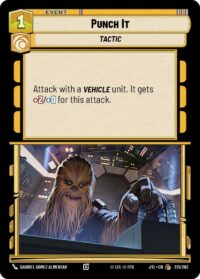 Punch It - 231/262 - Common - JTL - Español
