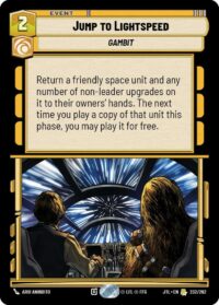 Jump to Lightspeed - 232/262 - Rare - JTL - Español