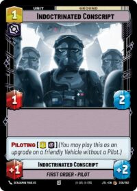 Indoctrinated Conscript - 236/262 - Common - JTL - Español