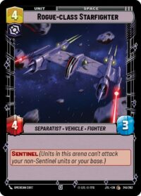 Rogue-class Starfighter - 241/262 - Common - JTL - Español