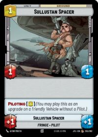 Sullustan Spacer - 255/262 - Common - JTL - Español