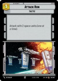 Attack Run - 261/262 - Common - JTL - Español