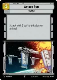 Attack Run - 261/262 - Common - JTL - Español