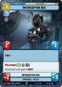Interceptor Ace (Hyperspace) - 296 - Common - JTL - Español