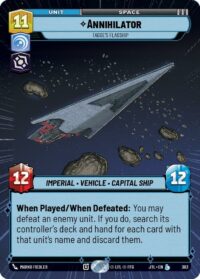 Annihilator - Tagge's Flagship (Hyperspace) - 303 - Legendary - JTL - Español