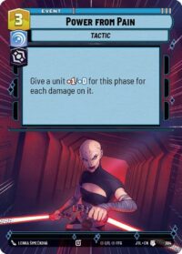 Power from Pain (Hyperspace Foil) - 776 - Uncommon - JTL - Inglés