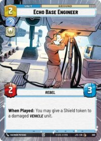 Echo Base Engineer (Hyperspace Foil) - 778 - Common - JTL - Inglés