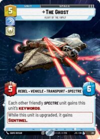 The Ghost - Heart of the Family (Hyperspace) - 315 - Legendary - JTL - Inglés