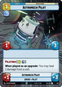 Astromech Pilot (Hyperspace) - 319 - Uncommon - JTL - Inglés