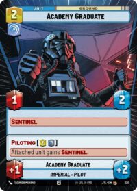 Academy Graduate (Hyperspace) - 320 - Common - JTL - Español