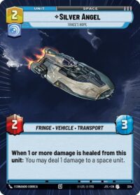 Silver Angel - Trace's Hope (Hyperspace) - 324 - Uncommon - JTL - Español