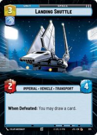 Landing Shuttle (Hyperspace Foil) - 797 - Common - JTL - Inglés