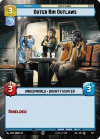 Outer Rim Outlaws (Hyperspace) - 327 - Common - JTL - Español