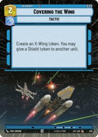 Covering the Wing (Hyperspace) - 338 - Common - JTL - Español