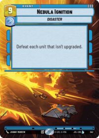 Nebula Ignition (Hyperspace) - 342 - Legendary - JTL - Inglés