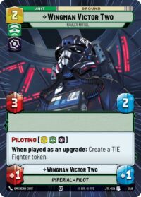 Wingman Victor Two - Mauler Mithel (Hyperspace) - 346 - Uncommon - JTL - Inglés