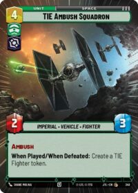 TIE Ambush Squadron (Hyperspace) - 349 - Common - JTL - Español