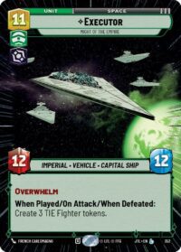 Executor - Might of the Empire (Hyperspace) - 352 - Legendary - JTL - Español
