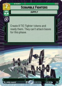 Scramble Fighters (Hyperspace) - 354 - Legendary - JTL - Inglés