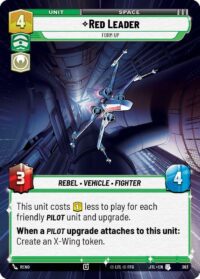 Red Leader - Form Up (Hyperspace) - 363 - Uncommon - JTL - Inglés