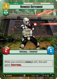 Bunker Defender (Hyperspace) - 369 - Common - JTL - Español