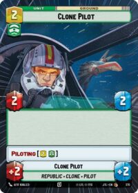 Clone Pilot (Hyperspace) - 370 - Common - JTL - Español