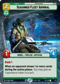 Seasoned Fleet Admiral (Hyperspace) - 373 - Rare - JTL - Inglés
