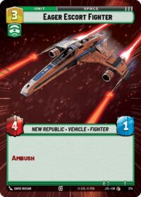Eager Escort Fighter (Hyperspace) - 374 - Common - JTL - Español