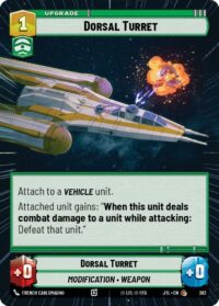 Dorsal Turret (Hyperspace) - 382 - Common - JTL - Español