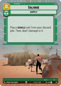 Salvage (Hyperspace) - 383 - Uncommon - JTL - Inglés