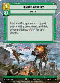 Tandem Assault (Hyperspace) - 386 - Common - JTL - Inglés