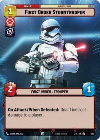 First Order Stormtrooper (Hyperspace) - 394 - Common - JTL - Español