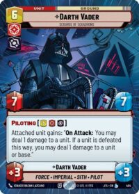 Darth Vader - Scourge of Squadrons (Hyperspace) - 404 - Legendary - JTL - Inglés