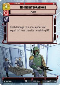 No Disintegrations (Hyperspace) - 406 - Special - JTL - Inglés